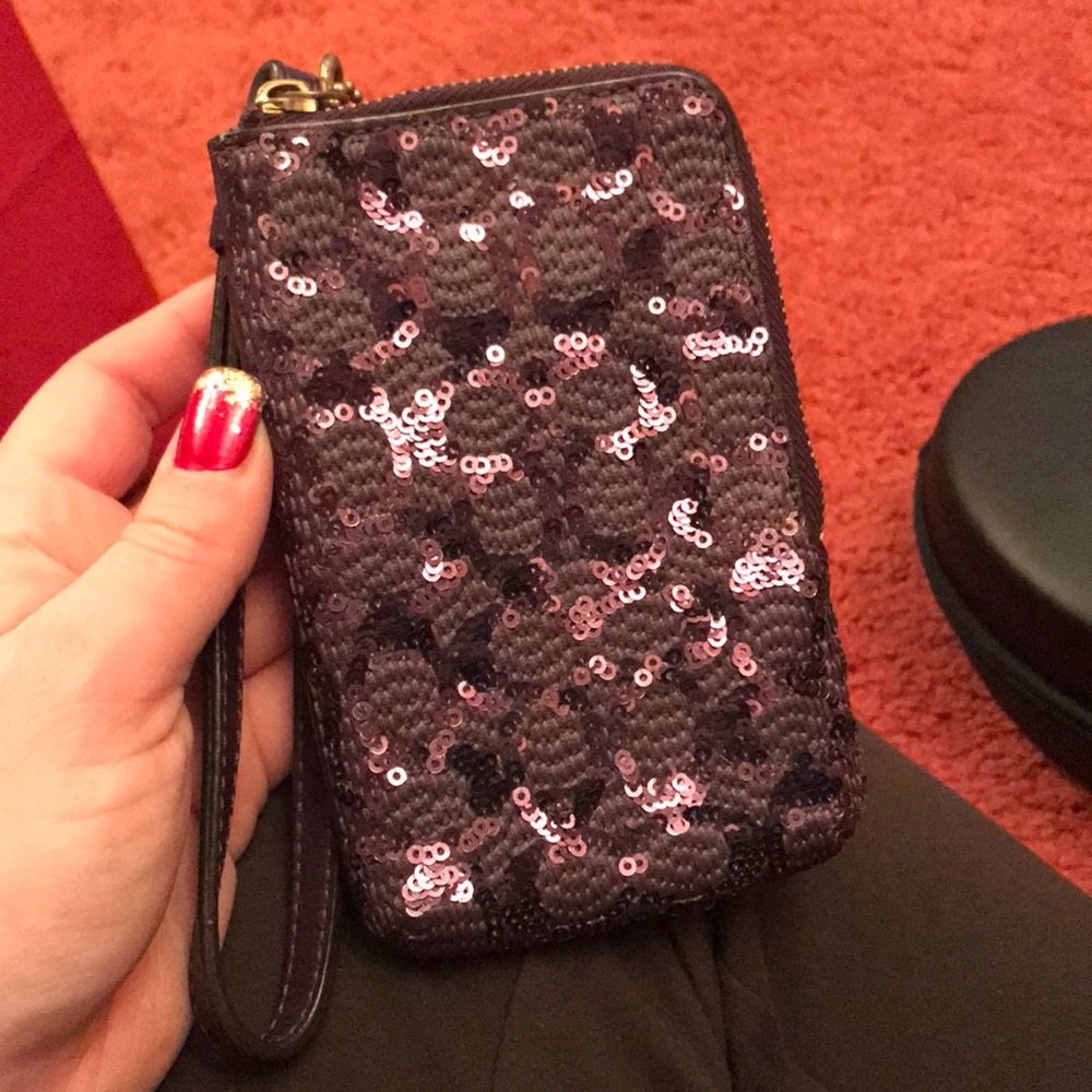 Coach wallet/wristlet